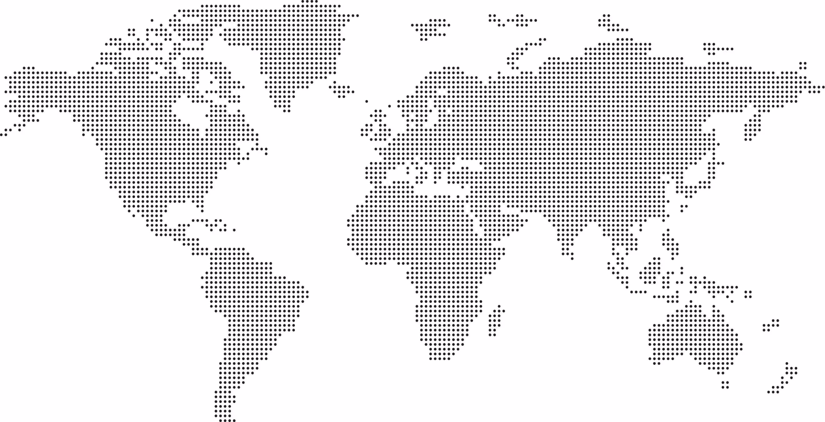 World Map showing xCelero Routes